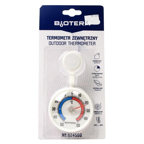 Teplomer okenný uh 7,2x12,5cm