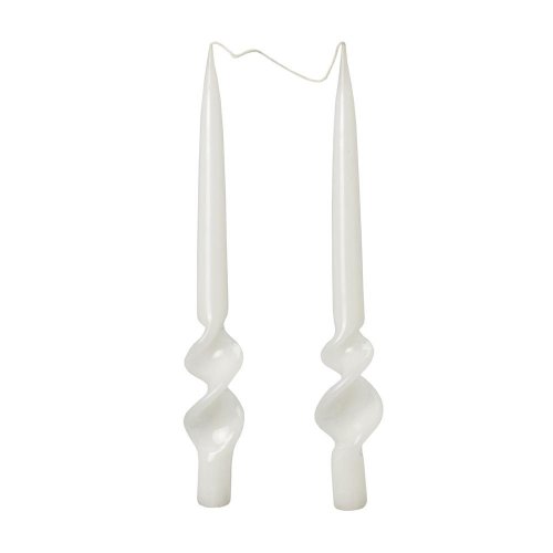 Točená špic blanka biela bal.2ks 27cm