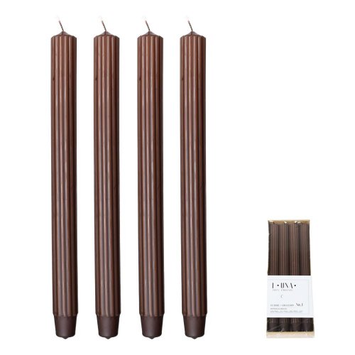 Kónická luna hnedá 25x300mm,bal.4ks/110/