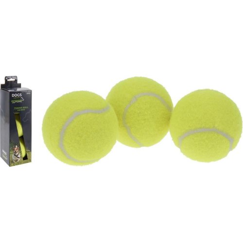 Loptičky pre psa tenis s/3 491013960