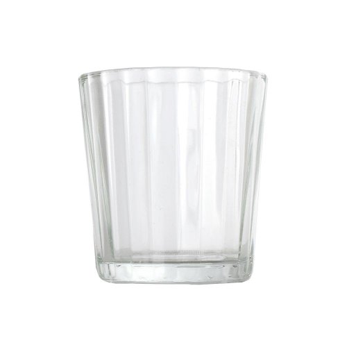 Super cena svietnik sklo trans. v6,5cm yc-51-opt v6cm