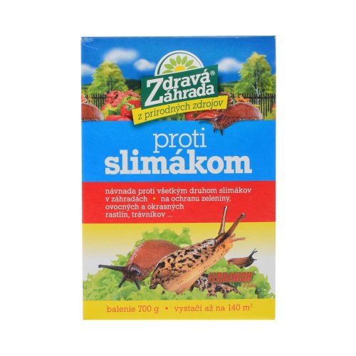 Zdravá záhrada-proti slimákom 700g ferranish