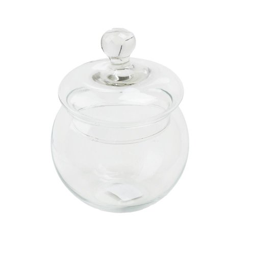 Bombonierka v14/pr.12cm sklo /424-12-c-c