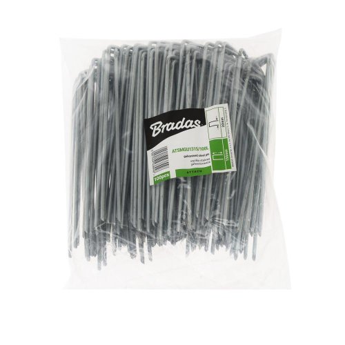 Úchyt na textílie pozink.u 3x15cm/100ks