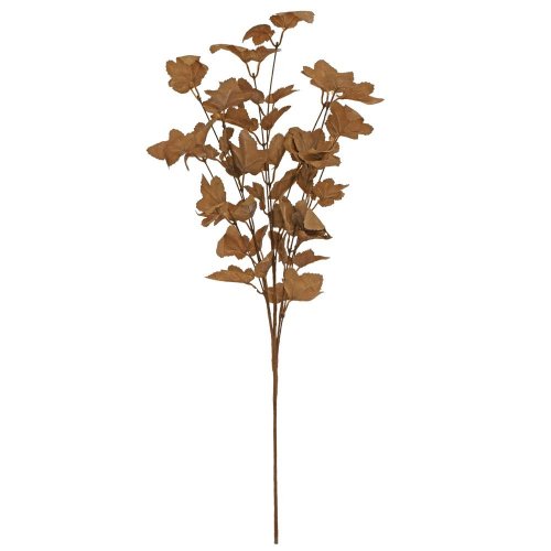 Konár lístie bl. hnedé 80cm - Vianočné dekorácie a ozdoby