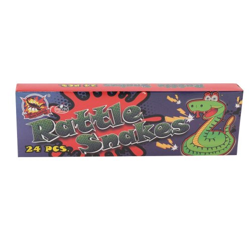 Rattle snakes s/24 (bal.48-kart) kat.1