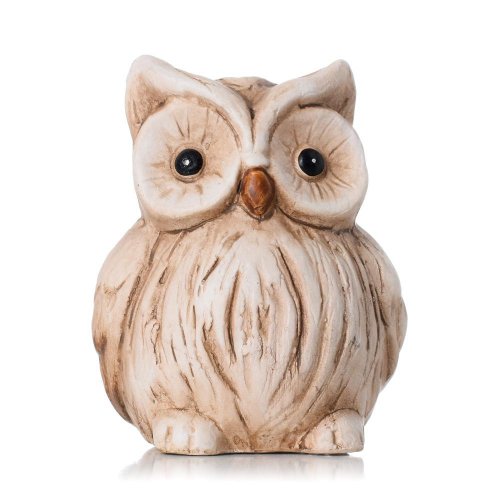 Sova ker. 7.4*5.8*8.9cm