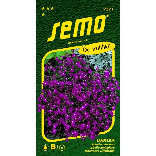 Lobelka cascade červ 0,25g