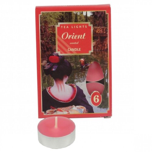 Čajové voňavé/6 orient