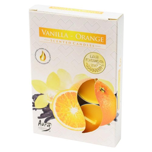 Čajové voňavé/6 vanil-pom