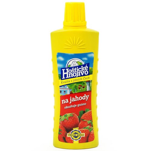 Hoštické kvap.jahody 500ml12/k.