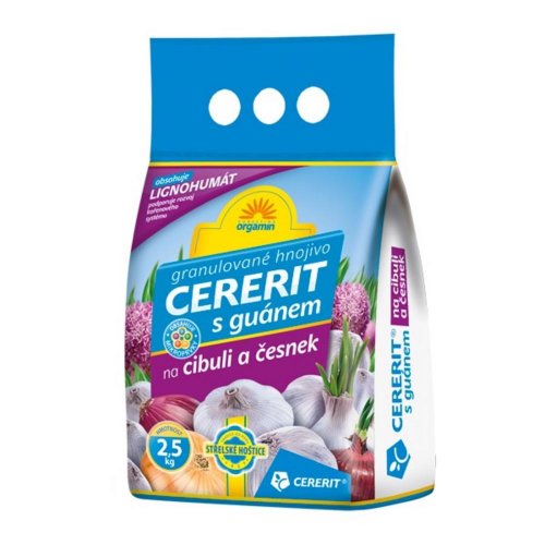 Cererit s guánom na cibuľu a cesnak 2,5kg 300/p.