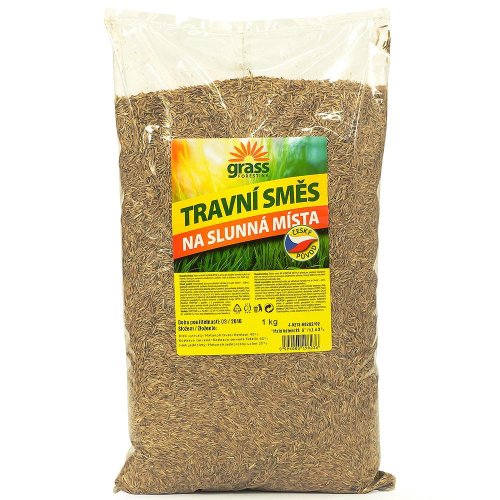 Trávna zmes - slnečné miesta forestina 1kg 16/k.