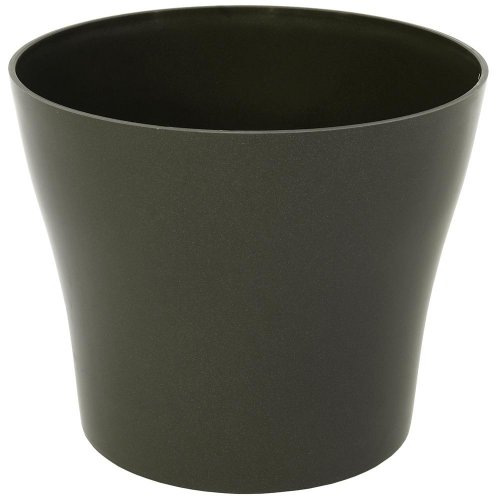 Obal tulipán antracit glit 17xh14,3cm