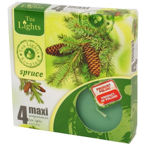 Čajové voňavé maxi/4 smrek