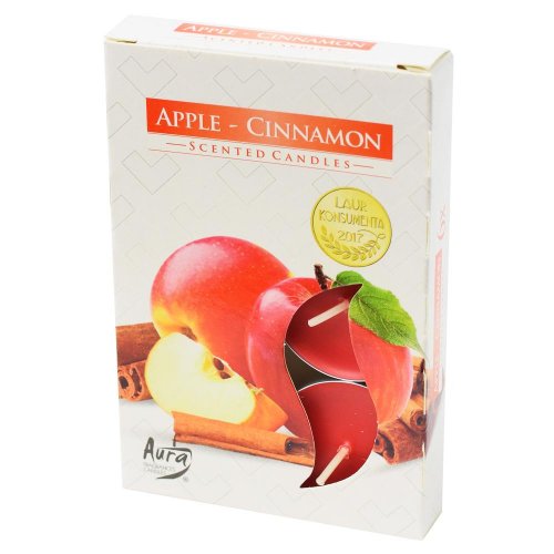 Čajové voňavé/6 jablko-škorica /nová/