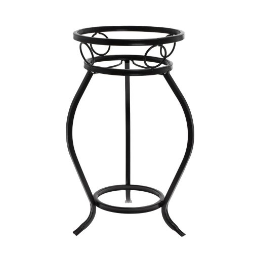 Kw016 stojan na kvet čierny 40cm