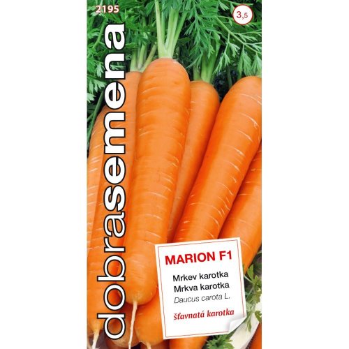 Mrkva karotka marion f1 1,5g
