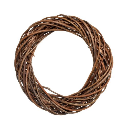 Prút.1/1 veniec nelúpaný 30x7 cm