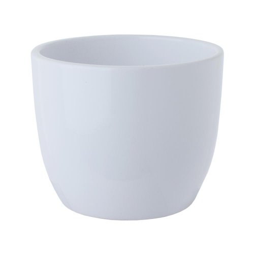 Obal basel shiny white 10xh8cm