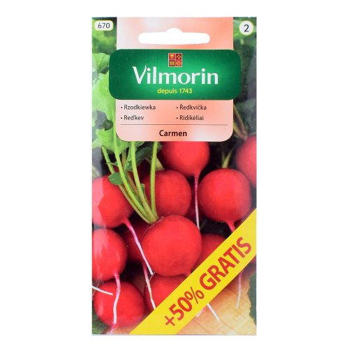Reďkev carmen 7,5g