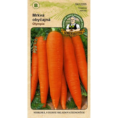 Mrkva obyč. olympia 5g