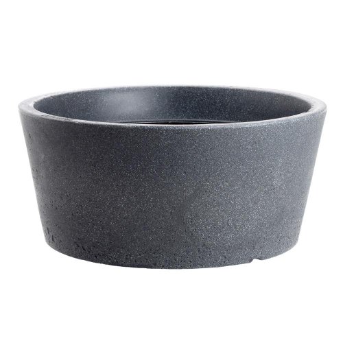 58833 c-cone bowl stony black 239/40