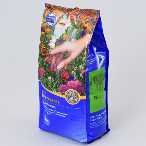 Tráva s lúčnymi kvetmi 1kg/18%/