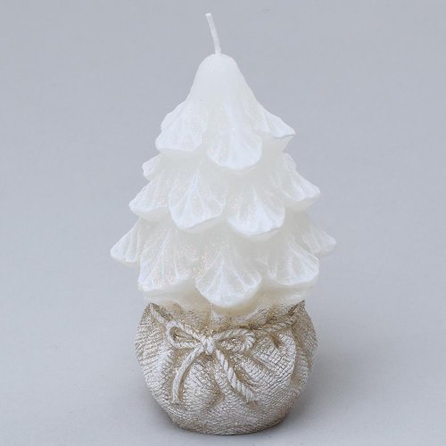 Strom xmas 130 biely+cappucino