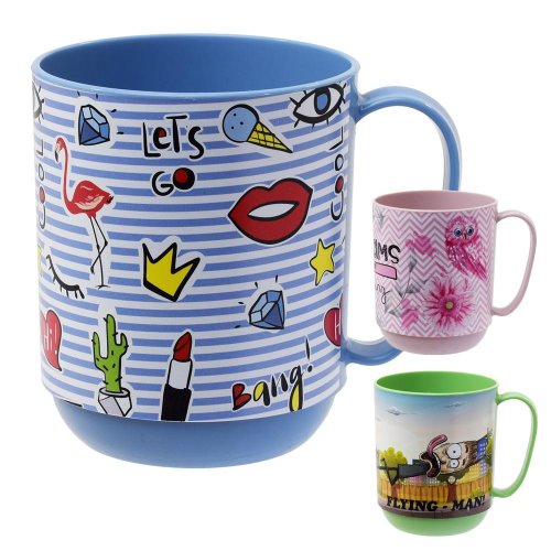 0896 pohár detský 350ml 9x8cm