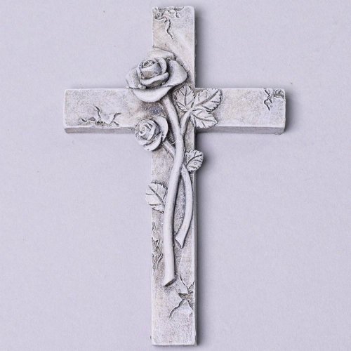 Kríž 7,5x2x11,5cm polyres