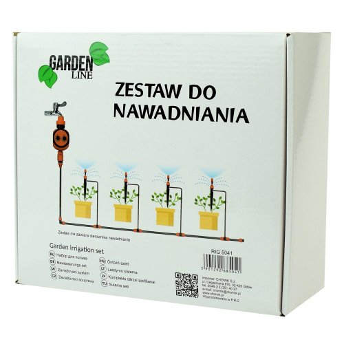 Zavlažovací systém /10 postrekovačov/5041