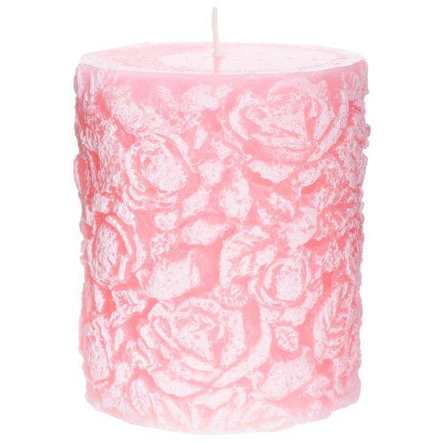 Ruža new valec malý 8x10 ružový