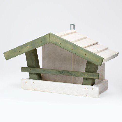 Td412.b krmítko biele okno v22cm