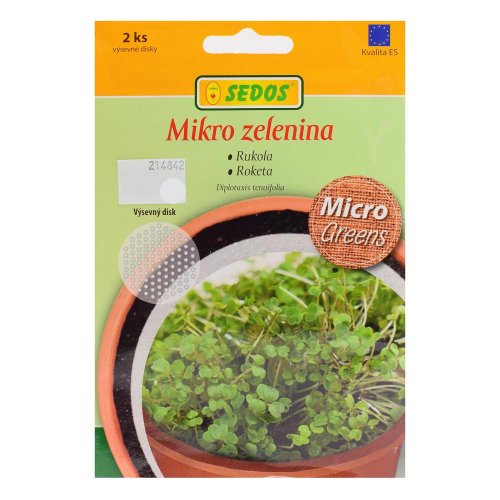 Rukola microgreens 2ks