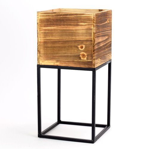 312fl/s obal na kvety hnedá l:21*21*42.5h super cena