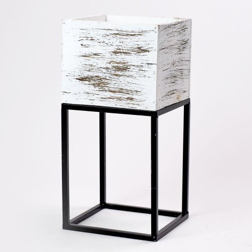 313fl/s obal na kvety biely   m:18*18*38h super cena