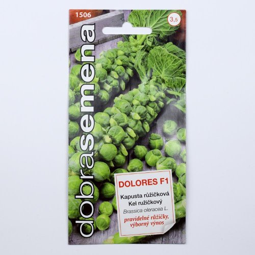 Kel ružičkový dolores f1 50s