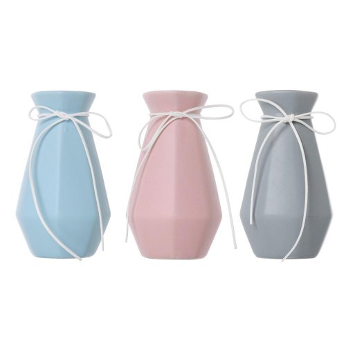 Obal váza mašľa mix f 7x10x18cm super cena