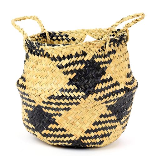 Super cena dm170615.2.s koš morská tráva 23x23x23/32 cm