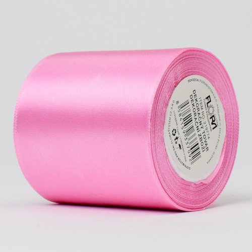 Stuha satén ruž. 64mm 10m