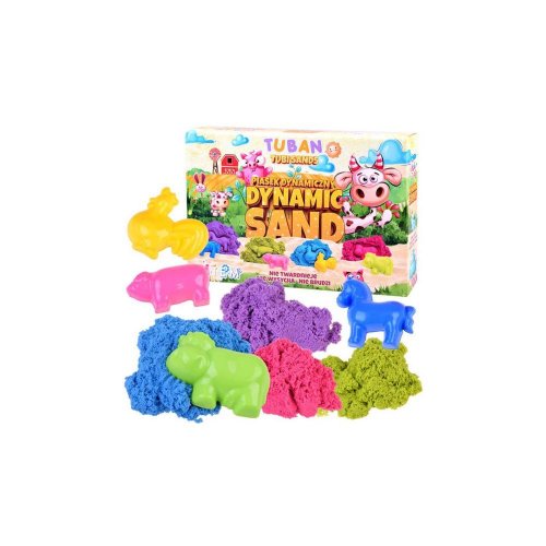 Súprava magický piesok a formičky/sd