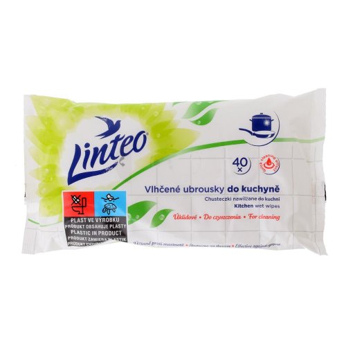 Vlh.čistiace utierky linteo kuchyňa 40ks
