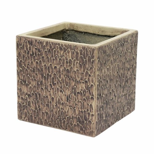 J27 obal štvorec eden hnedá 44xh36cm l