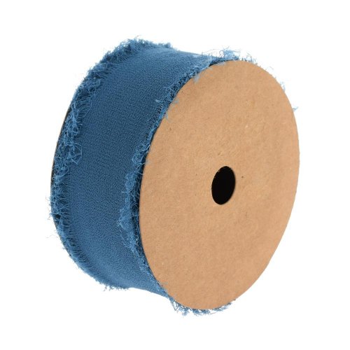 Stuha biela/modrá 4cmx5m