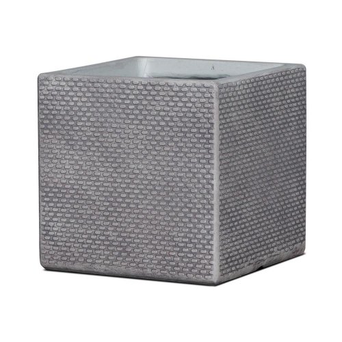 J118 obal štvorec vera šedá 44x36cm xl