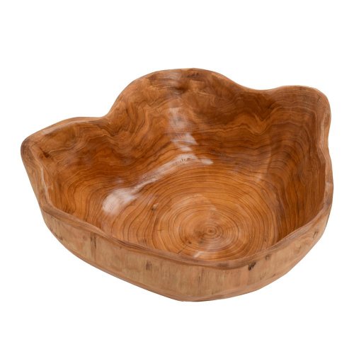 Misa dekor drevo 35-39x10cm natur - Umelé kvety