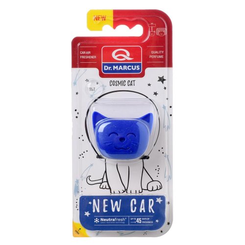 Pevnácenadr. marcus cosmic cat new car (d1)