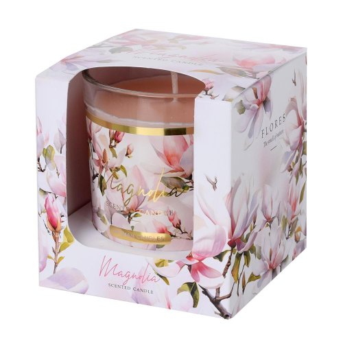 Voň.v skle flores pieskový 9x8cm