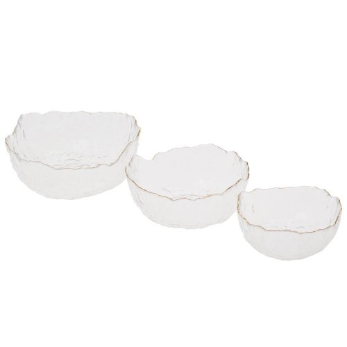 Miska sklo číra s/3 s:d13h6 m:d17h8 l:d20h10